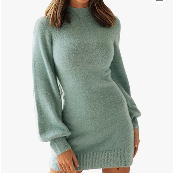 Sweater dress. - Picture 1 of 3